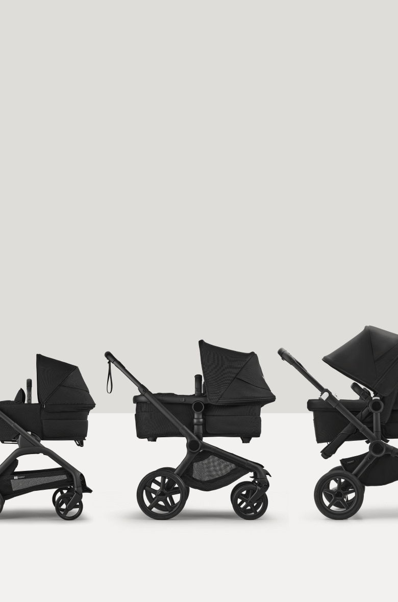 Bugaboo ブラック ベビーカー セット 新生児用ベビーカー | Bugaboo